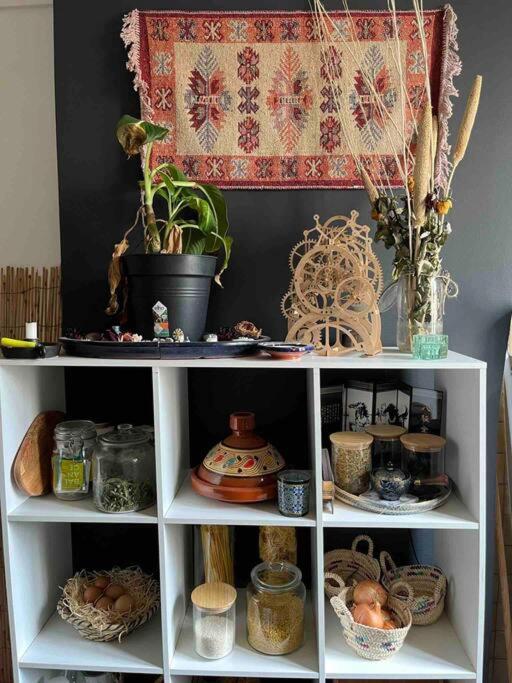 Charmant Appartement Proche Paris 圣旺 外观 照片