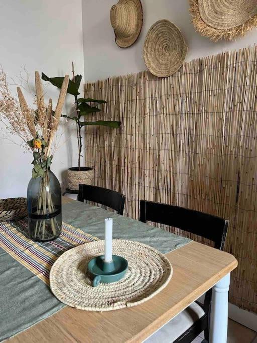 Charmant Appartement Proche Paris 圣旺 外观 照片