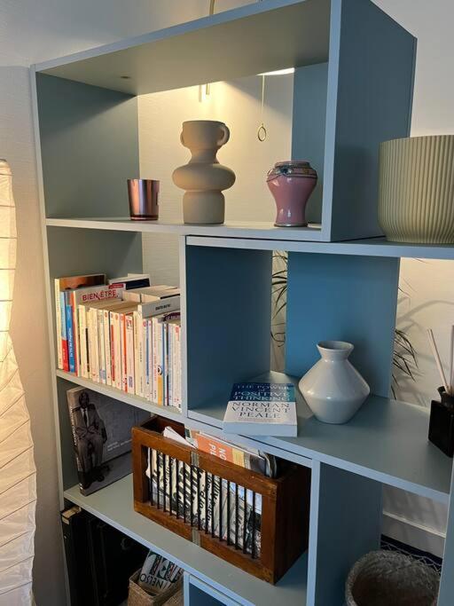Charmant Appartement Proche Paris 圣旺 外观 照片