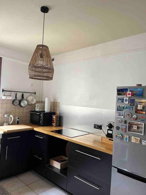 Charmant Appartement Proche Paris 圣旺 外观 照片