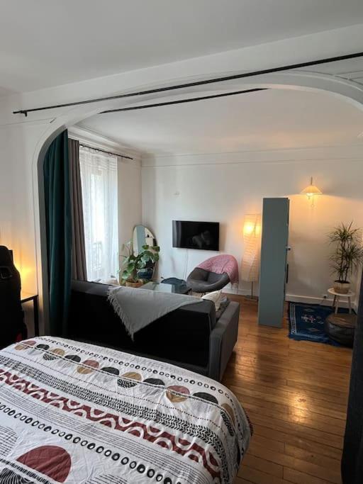 Charmant Appartement Proche Paris 圣旺 外观 照片