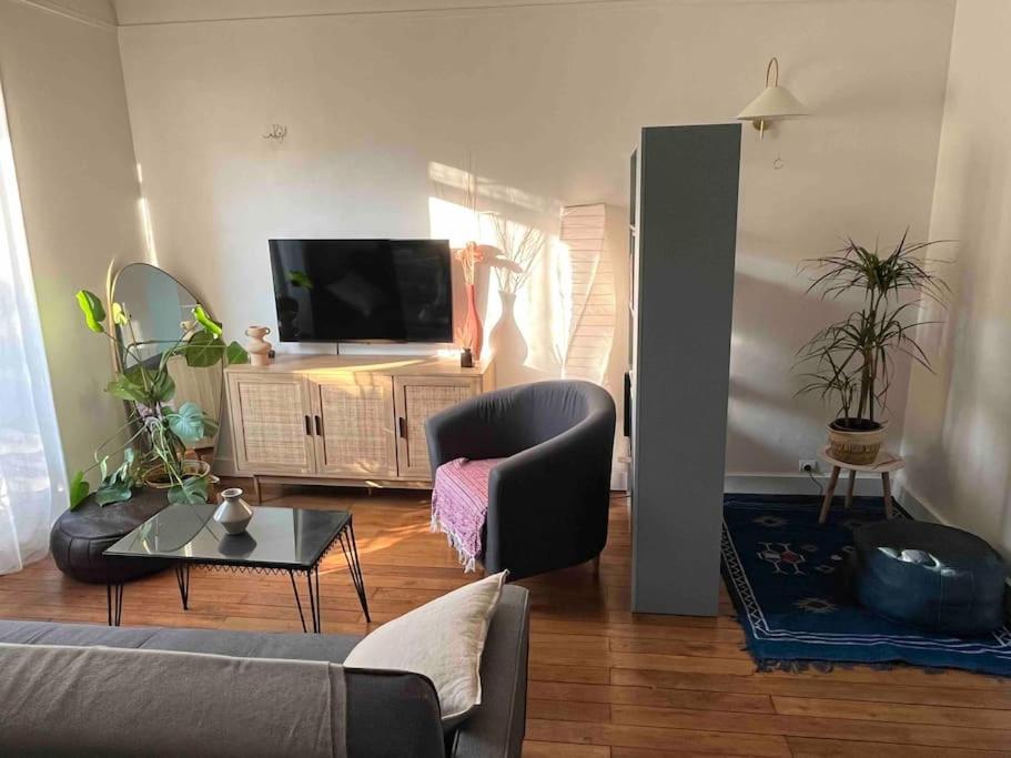 Charmant Appartement Proche Paris 圣旺 外观 照片